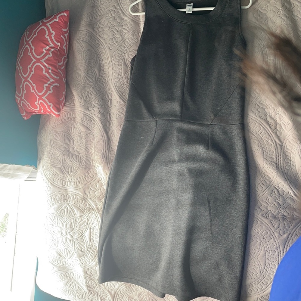 Old Navy Large Grey Dress